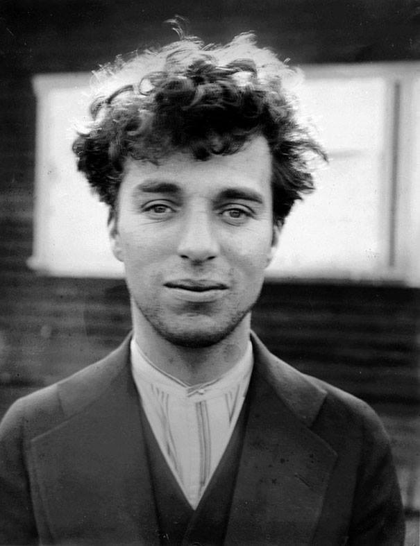 10. Charlie Chaplin a los 27 1916.