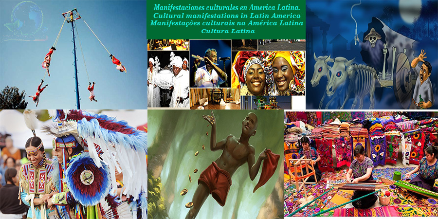 En este momento estás viendo Manifestaciones culturales en América Latina / Cultural manifestations
