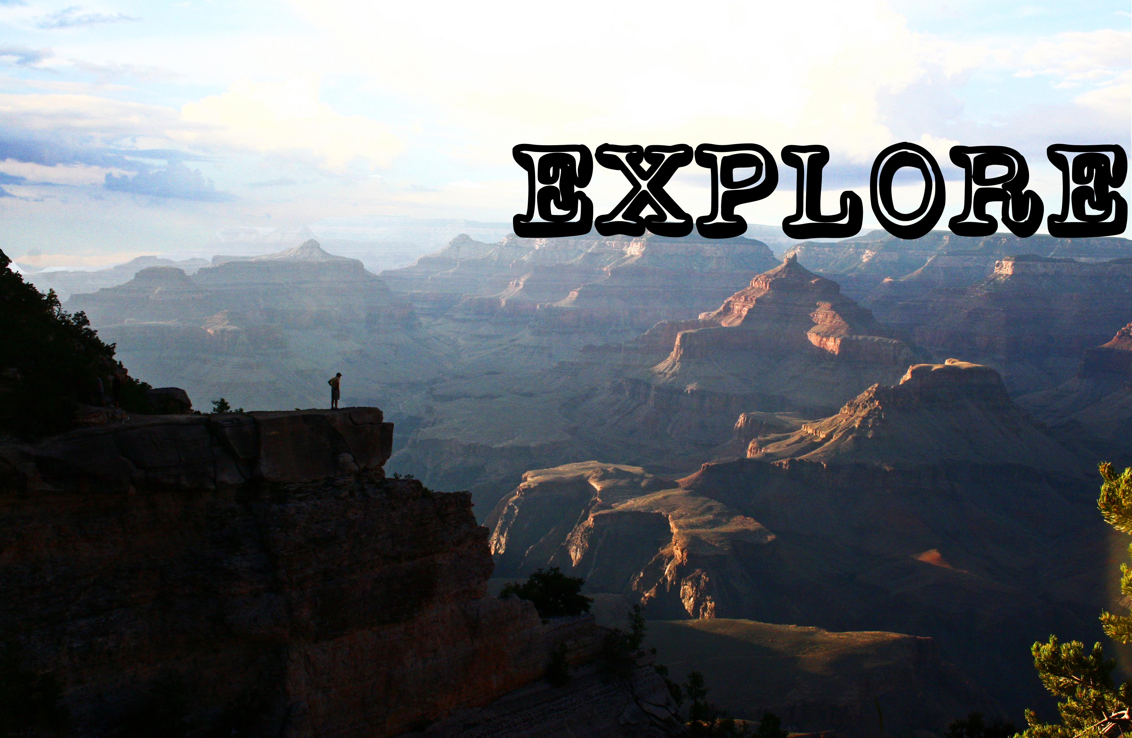 Bienvenidos Exploradores / Welcome Explorers / Bem-vindo Exploradores