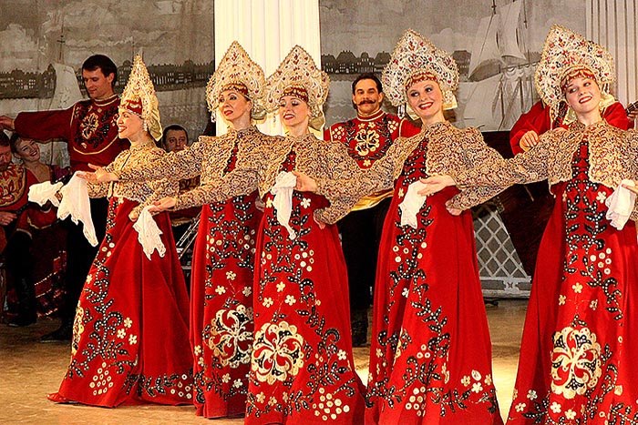 Folklore Ruso Russian