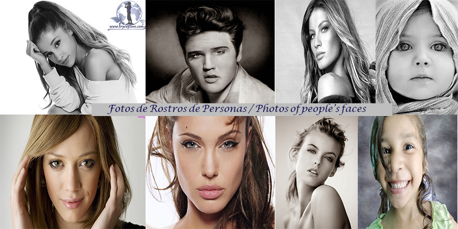 Fotos de Rostros de Personas. Photos of people’s faces