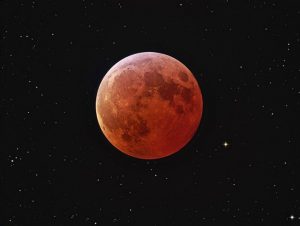 Eclipse de Luna Roja de Sangre. Eclipse Blood Red Moon. Eclipses 2020